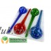 4pc Large Aqua Plant Glass Watering Globes - Watering Ball Bulbs   